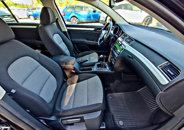 Skoda Superb cena 22450 przebieg: 342000, rok produkcji 2009 z Czeladź małe 562